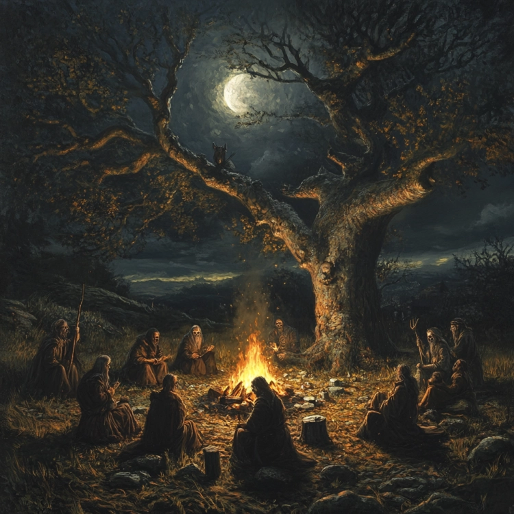 Celtic celebration of Samhain