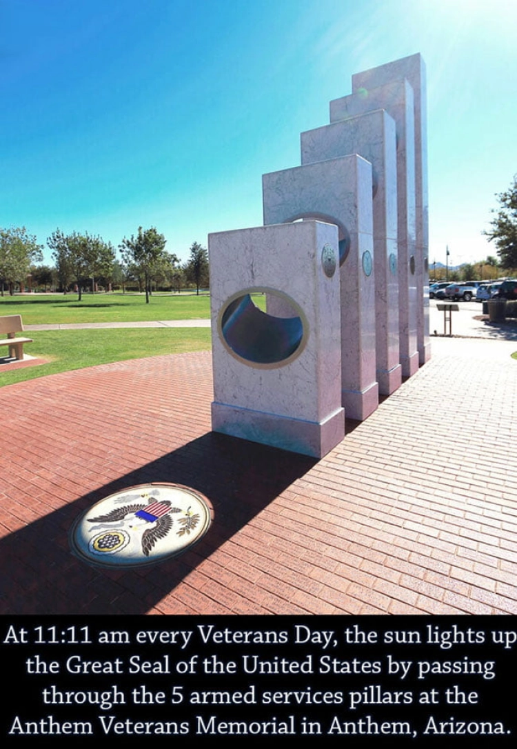 Anthem Veterans Memorial in Anthem, Arizona