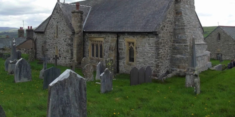 Medieval churchyards