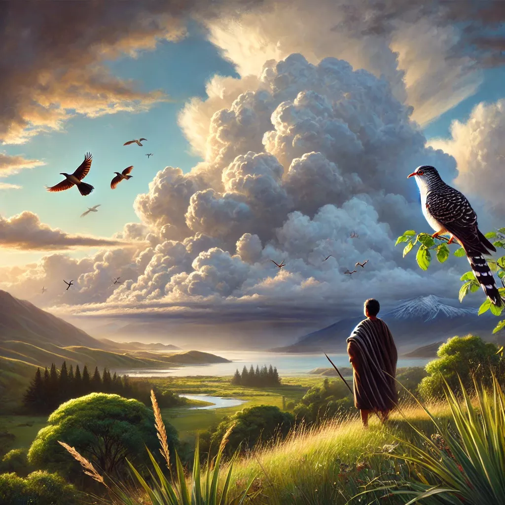 The Māori: Predicting with Birds and Clouds