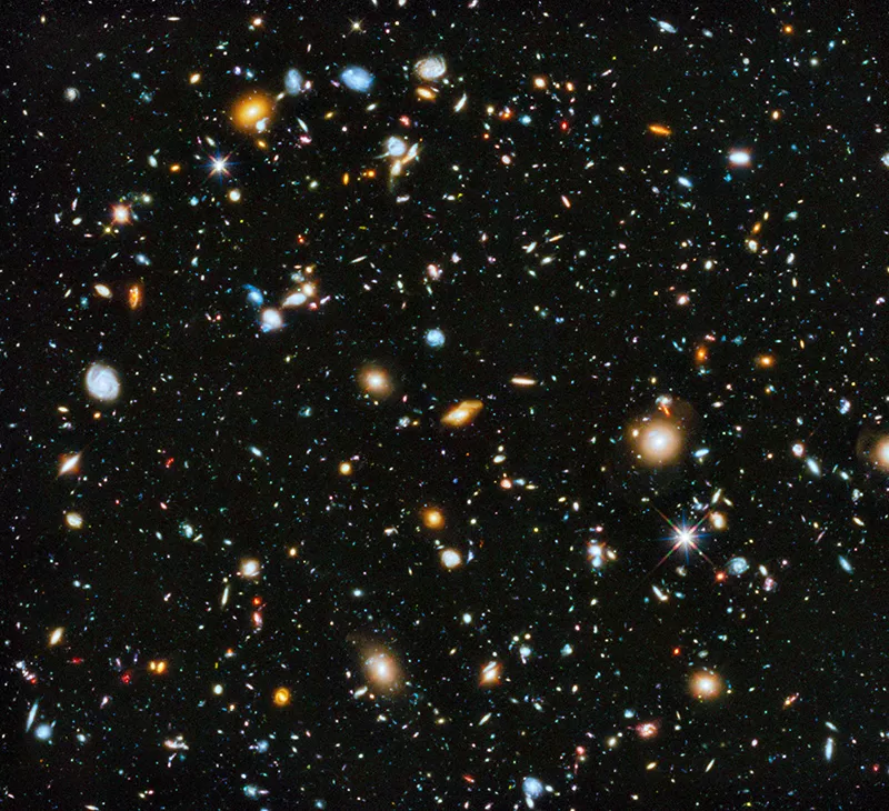 Hubble's Deep Field Image