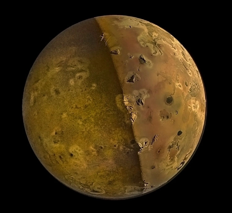 Jupiter's moon Io, the volcanic world