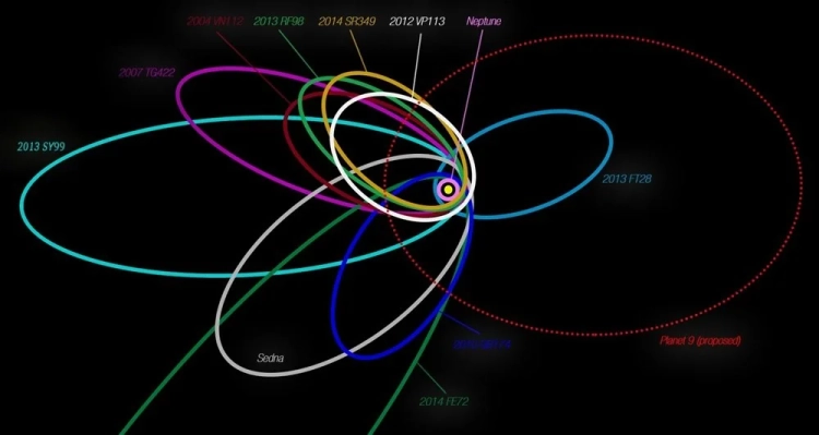 Planet 9's potential orbit