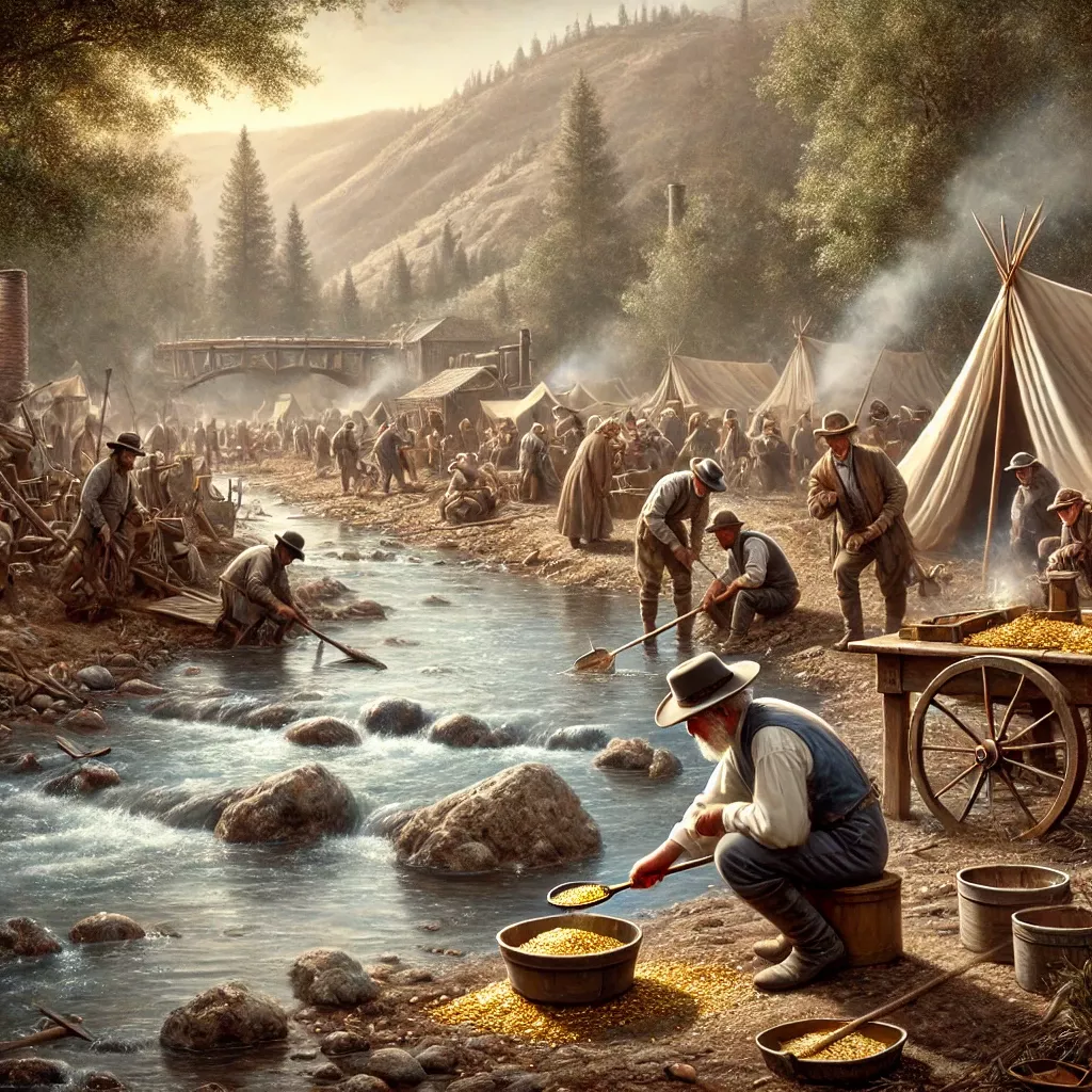 The California Gold Rush