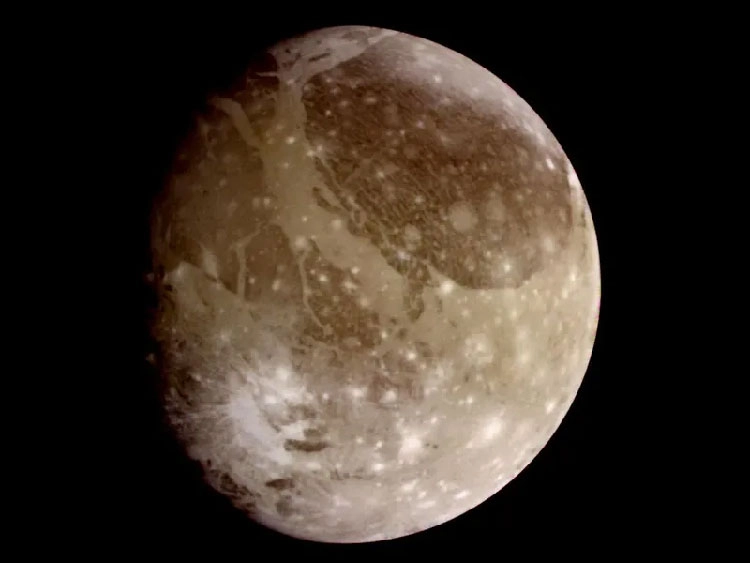 Ganymede The largest moon in the solar system