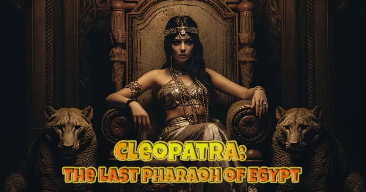 Cleopatra: The Last Pharaoh of Egypt