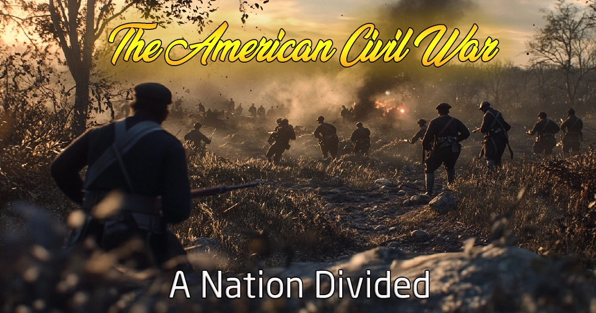 The American Civil War: A Nation Divided