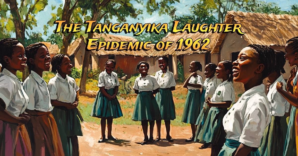 The Tanganyika Laughter Epidemic of 1962