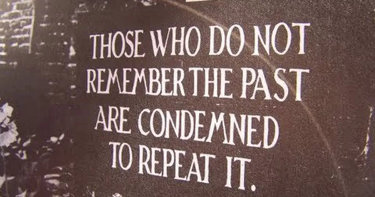 Are We Doomed to Relive America's Past Mistakes?