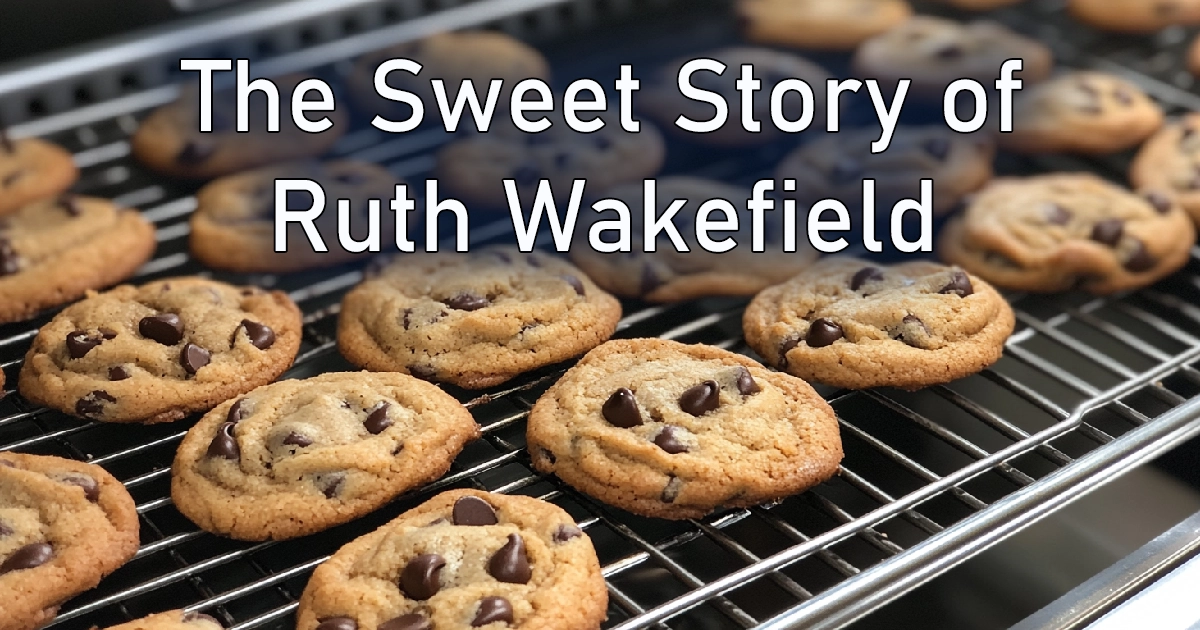 The Sweet Story of Ruth Wakefield: Inventor of the Chocolate Chip Cookie