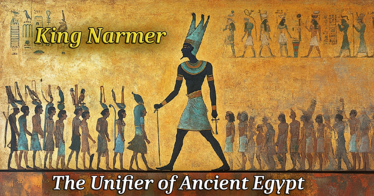 King Narmer: The Unifier of Ancient Egypt