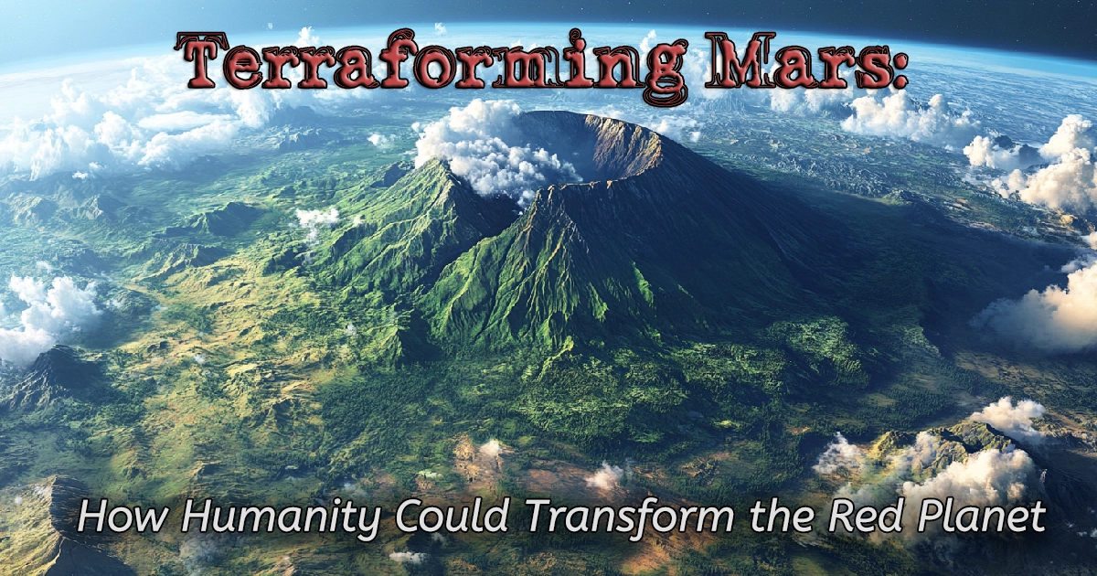 Terraforming Mars: How Humanity Could Transform the Red Planet