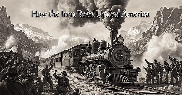 How the Iron Road United America During the 1860s