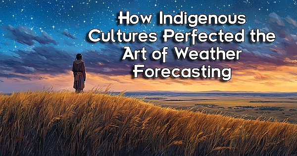 How Indigenous Cultures Perfected the Art of Weather Forecasting