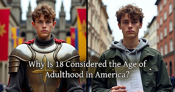 Why Is 18 Considered the Age of Adulthood in America?