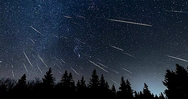 Meteor Showers – When can you see them?